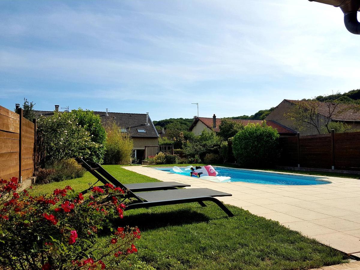 Dépendance au goût de vacances Moulainville-la-Basse Exterior foto
