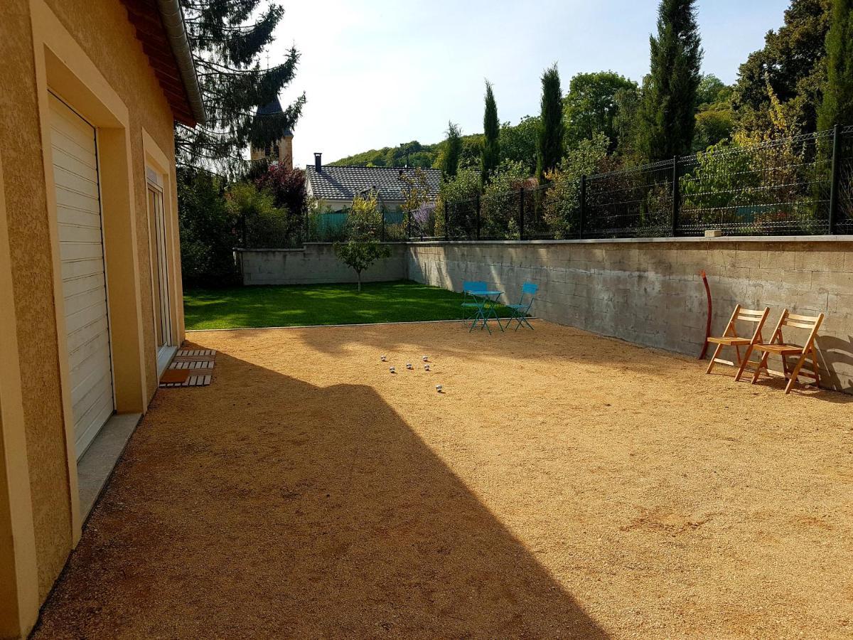 Dépendance au goût de vacances Moulainville-la-Basse Exterior foto